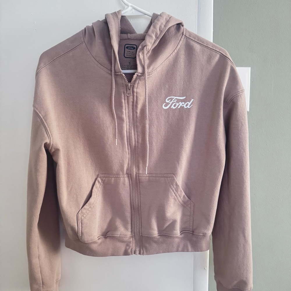 🌸NWOT🌼 Ford Bronco Crop Hoodie Sz S